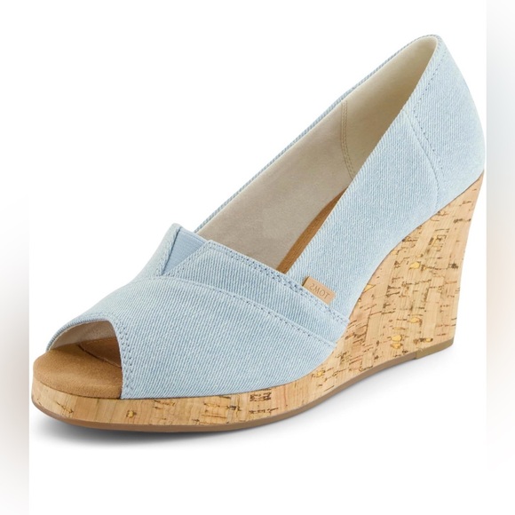 Toms Shoes - TOMS Women's Classic Espadrille Wedge Sandal
